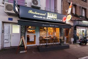 Restoran Pariz Francuska - Balkan Express