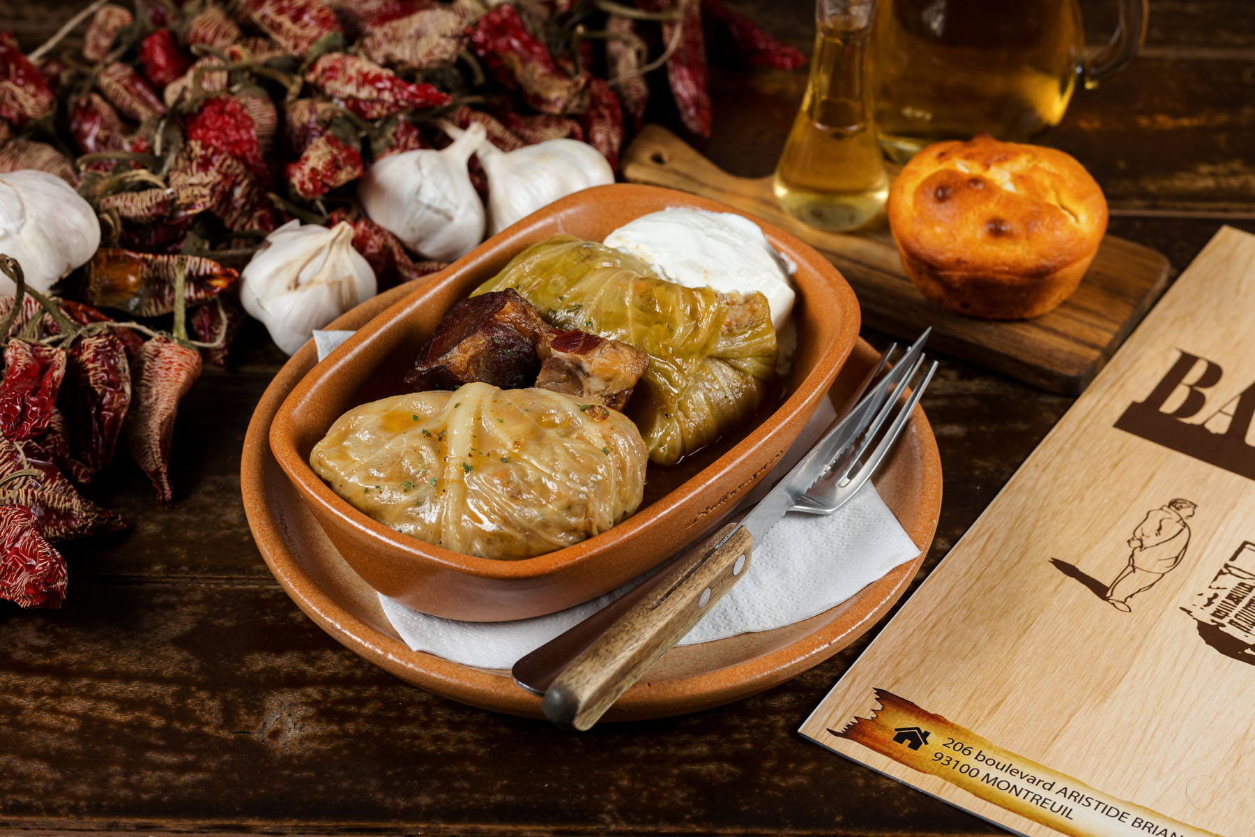 Restoran Pariz Francuska - Balkan Express