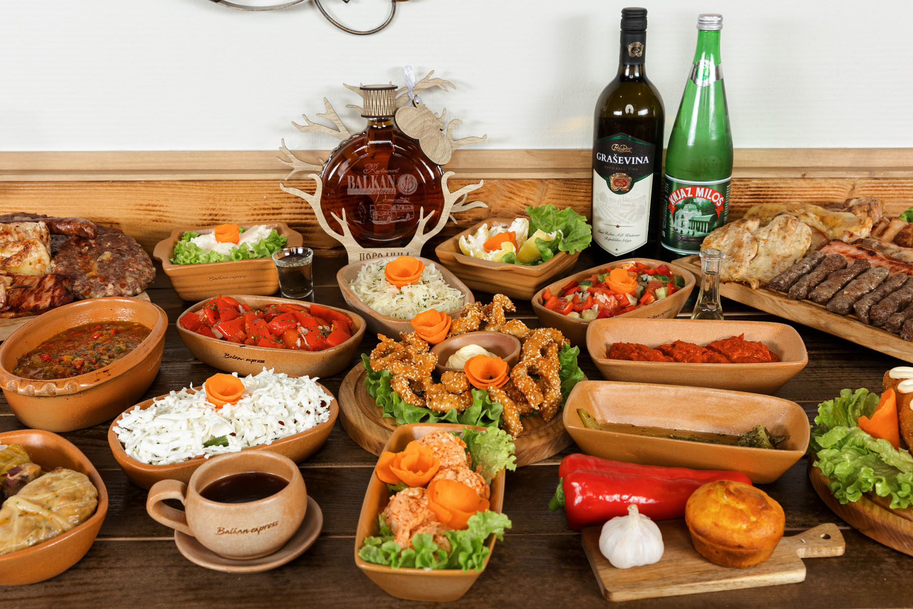 Restoran Pariz Francuska - Balkan Express