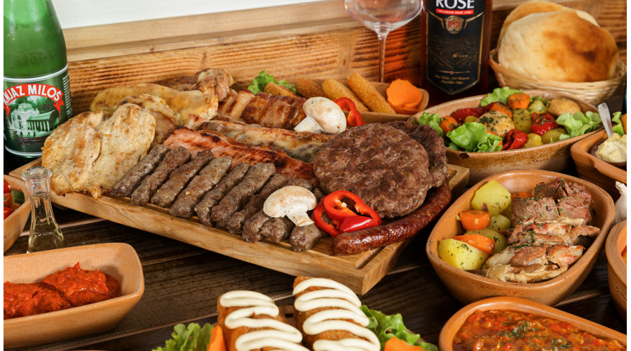 Restoran Pariz Francuska - Balkan Express